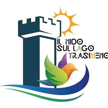 Il Nido Sul Lago Trasimeno Castiglione del Lago Esterno foto